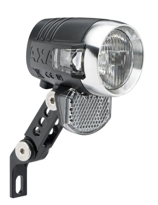 Axa koplamp blueline50-t steady - zwart