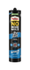 Pattex 1070178 - no more nails ultimate flex grijs 390g | 6 stuks