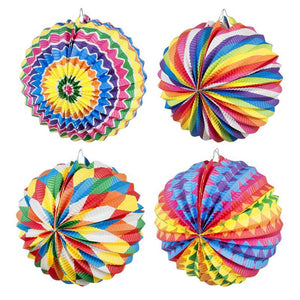 Papieren ballonlampion ø22cm