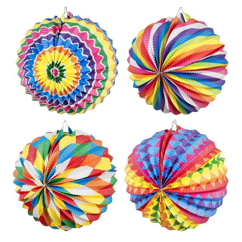 Load image into Gallery viewer, Papieren ballonlampion ø22cm
