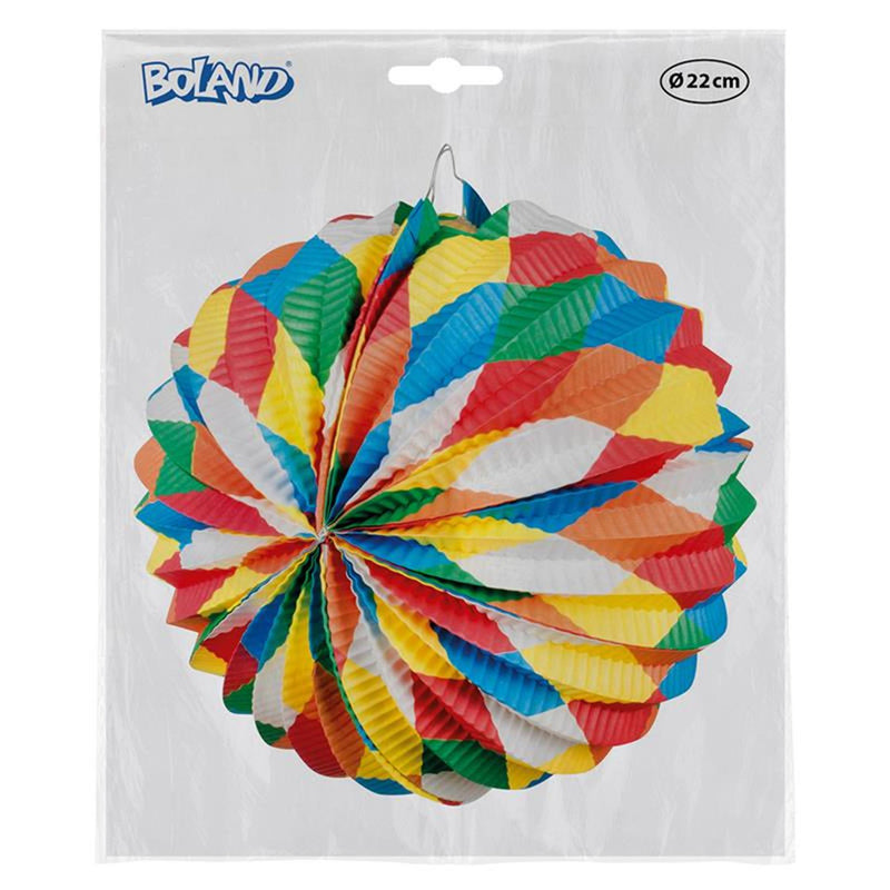 Load image into Gallery viewer, Papieren ballonlampion ø22cm
