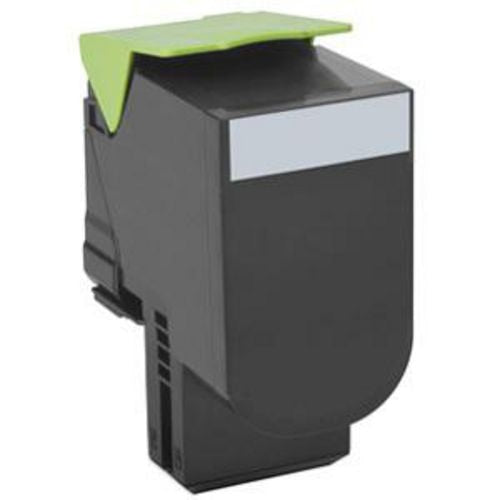 Tonercartridge lexmark 70c20k0 zwart