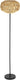 Eglo sheldon vloerlamp - e27 - 153.5 cm - zwart natuurlijk bruin - papier