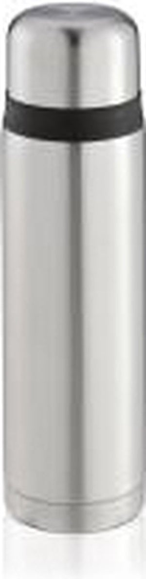Leifheit thermosbeker coco - 1 liter - rvs - zilver