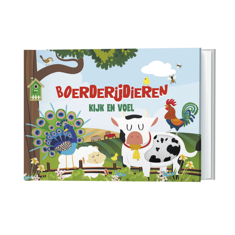Load image into Gallery viewer, Kijk en voel - boerderijdieren
