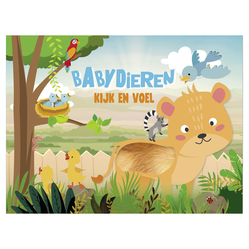 Load image into Gallery viewer, Lantaarn publishers kijk en voel - babydieren
