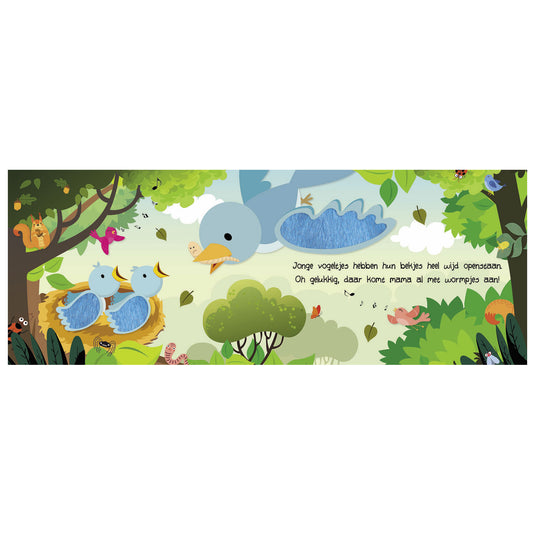 Lantaarn publishers kijk en voel - babydieren