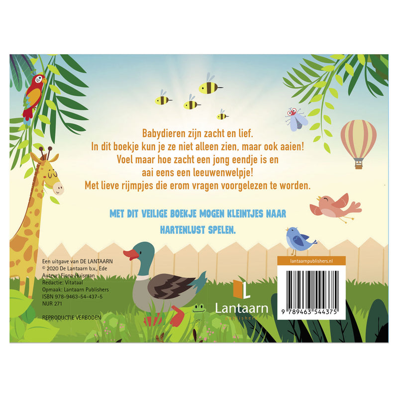 Load image into Gallery viewer, Lantaarn publishers kijk en voel - babydieren
