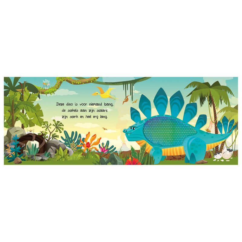 Load image into Gallery viewer, Lantaarn publishers kijk en voel - dinosaurussen
