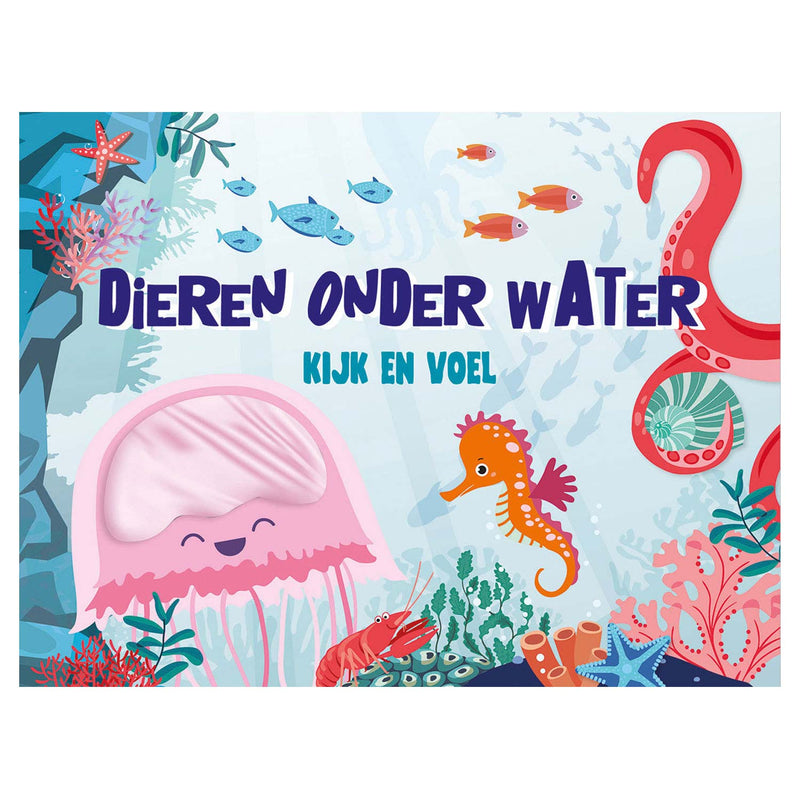 Load image into Gallery viewer, Lantaarn publishers kijk en voel - dieren onder water
