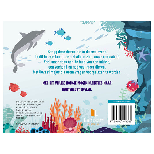 Lantaarn publishers kijk en voel - dieren onder water