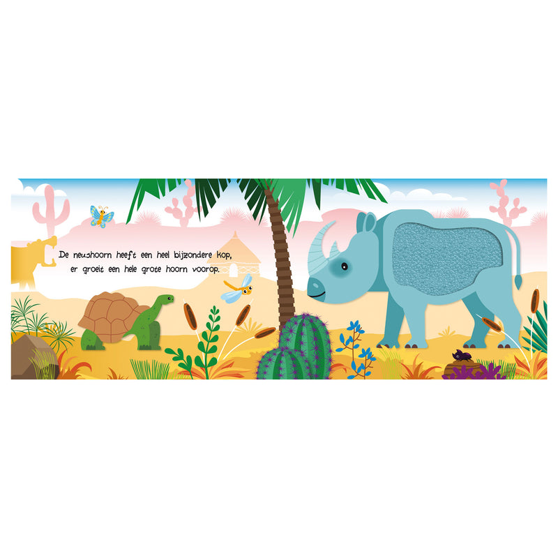 Load image into Gallery viewer, Lantaarn publishers kijk en voel - wilde dieren
