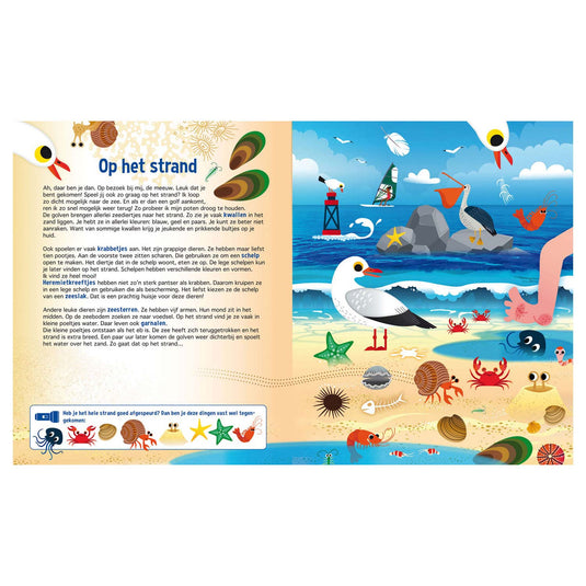 Speuren in de dierenwereld + kartonnen zaklamp