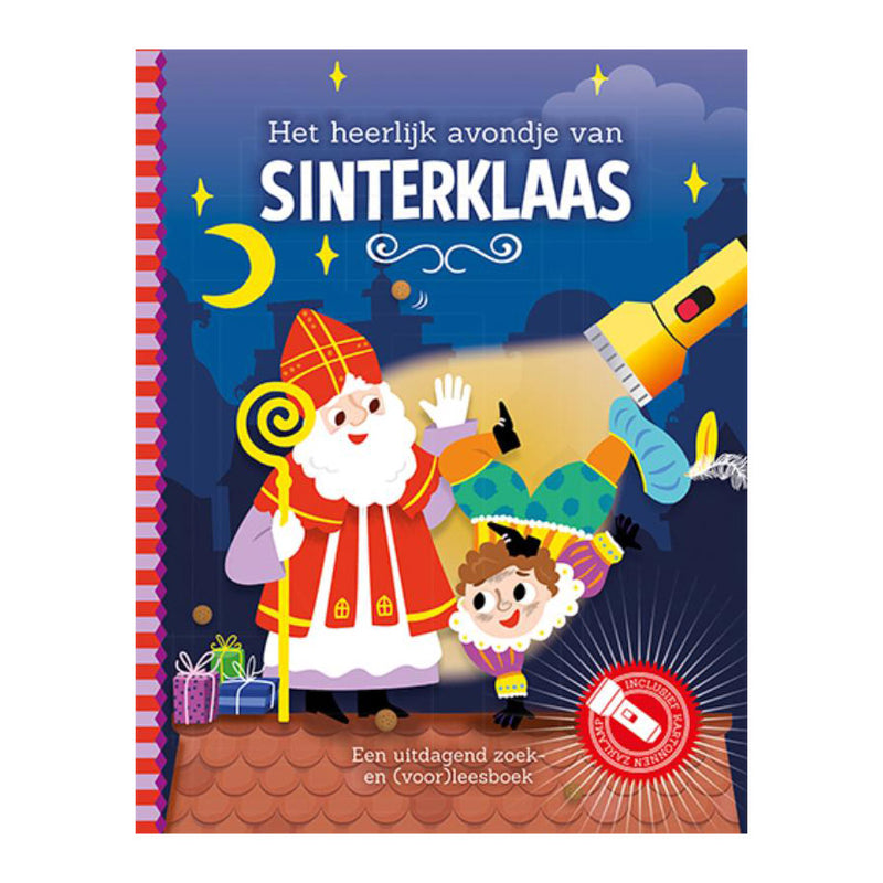 ギャラリービューアに画像をロードする, Centraal boekhuis speuren naar sinterklaas + kartonnen zaklamp
