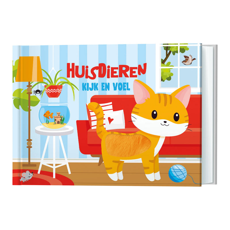 Load image into Gallery viewer, Lantaarn publishers kijk en voel - huisdieren
