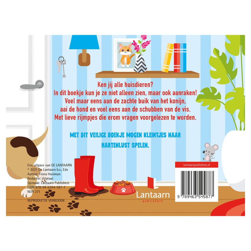 Load image into Gallery viewer, Lantaarn publishers kijk en voel - huisdieren
