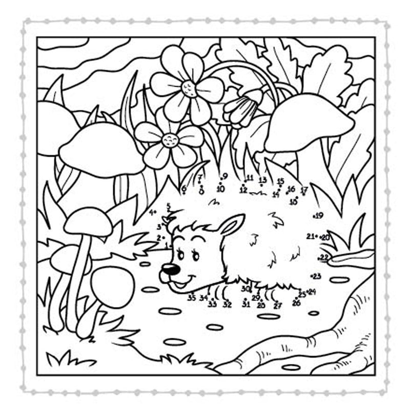 Load image into Gallery viewer, Van Punt tot Punt In het Bos
