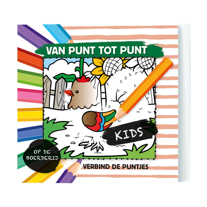 Load image into Gallery viewer, Van Punt tot Punt - Op de Boerderij
