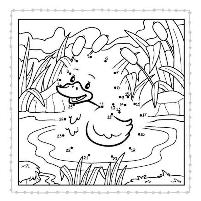 Load image into Gallery viewer, Van Punt tot Punt - Op de Boerderij
