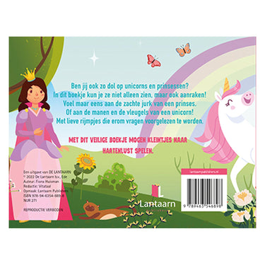 Lantaarn publishers kijk en voel - unicorns en prinsessen