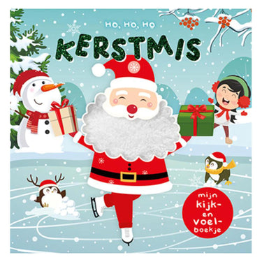 Lantaarn publishers kijk en voel - kerstmis