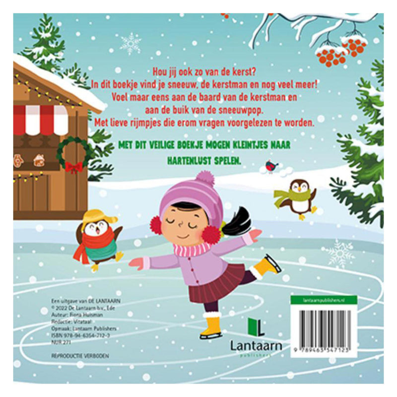 Load image into Gallery viewer, Lantaarn publishers kijk en voel - kerstmis
