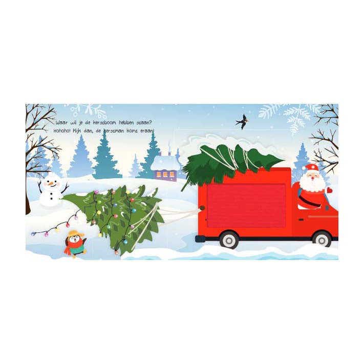 Load image into Gallery viewer, Lantaarn publishers kijk en voel - kerstmis
