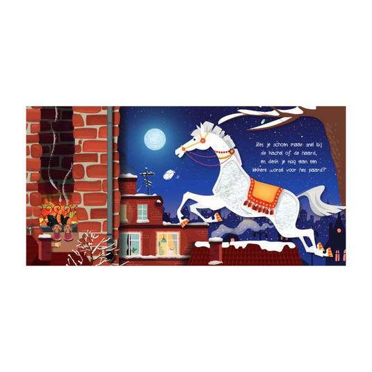 Lantaarn publishers kijk en voel - sinterklaas