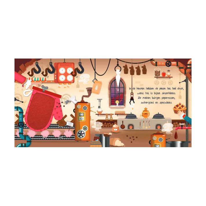 Afbeelding laden in galerijviewer, Lantaarn publishers kijk en voel - sinterklaas
