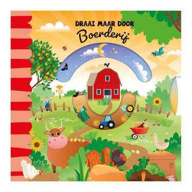 Lantaarn publishers draai maar door - boerderij kartonboek
