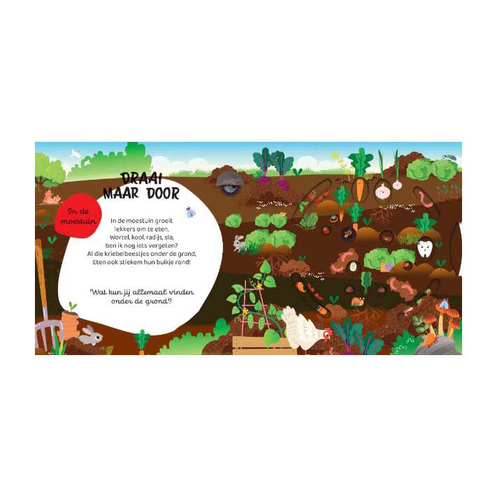 Load image into Gallery viewer, Lantaarn publishers draai maar door - boerderij kartonboek
