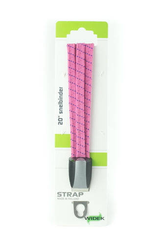 snelbinder Trio Active Life 20 inch roze