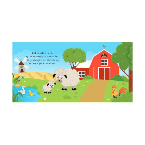 Load image into Gallery viewer, Lantaarn publishers kun je mij vinden? op de boerderij voorleesboek en 20 memokaarten
