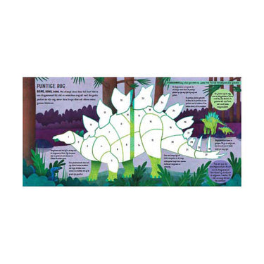Lantaarn publishers stickers plakken op nummer - dino's