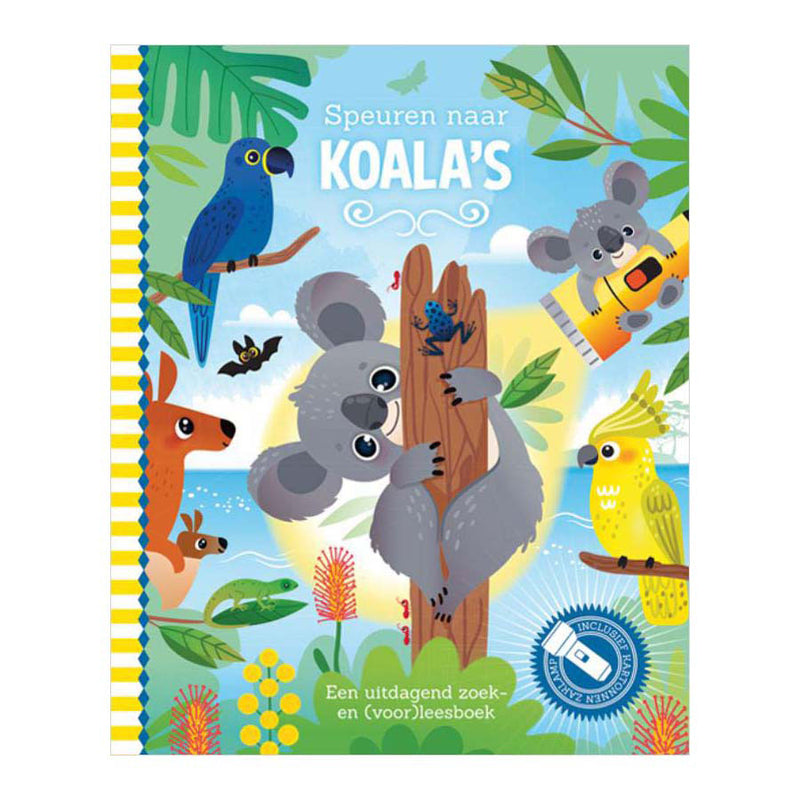 Load image into Gallery viewer, Lantaarn publishers speuren naar koala's

