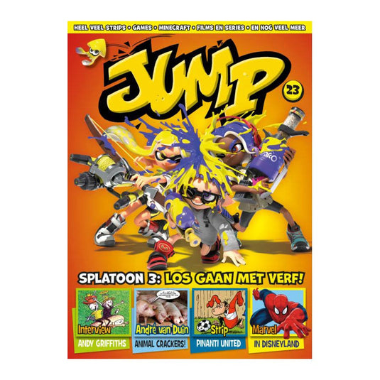 Jump Stripblad Magazine