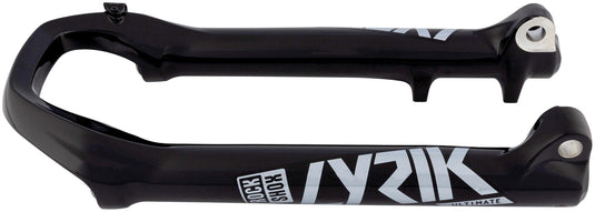 Rockshox onderste vorkbuis 27,5 silders rs 27,5 boost 15mm maxle glossy black