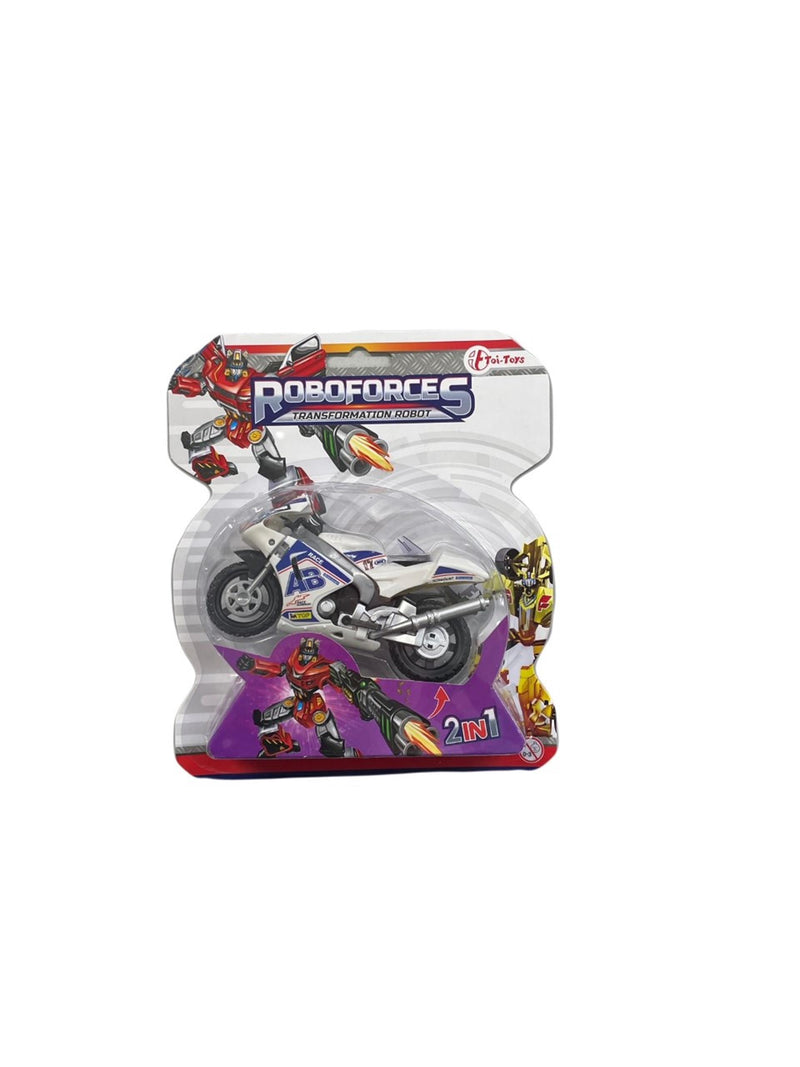 Afbeelding laden in galerijviewer, Toi-toys toi toys verander motorrobot op kaart

