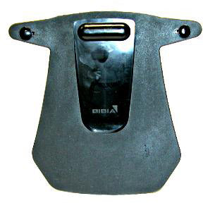 Widek spatlap mud flap mount on fender