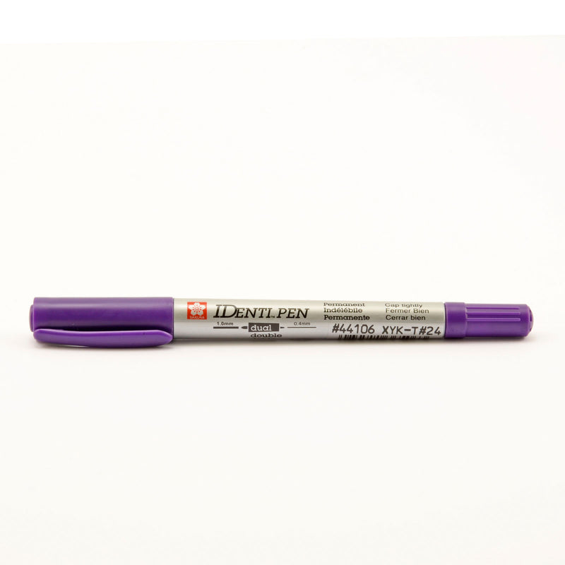 Load image into Gallery viewer, Sakura • identi-pen marker paars
