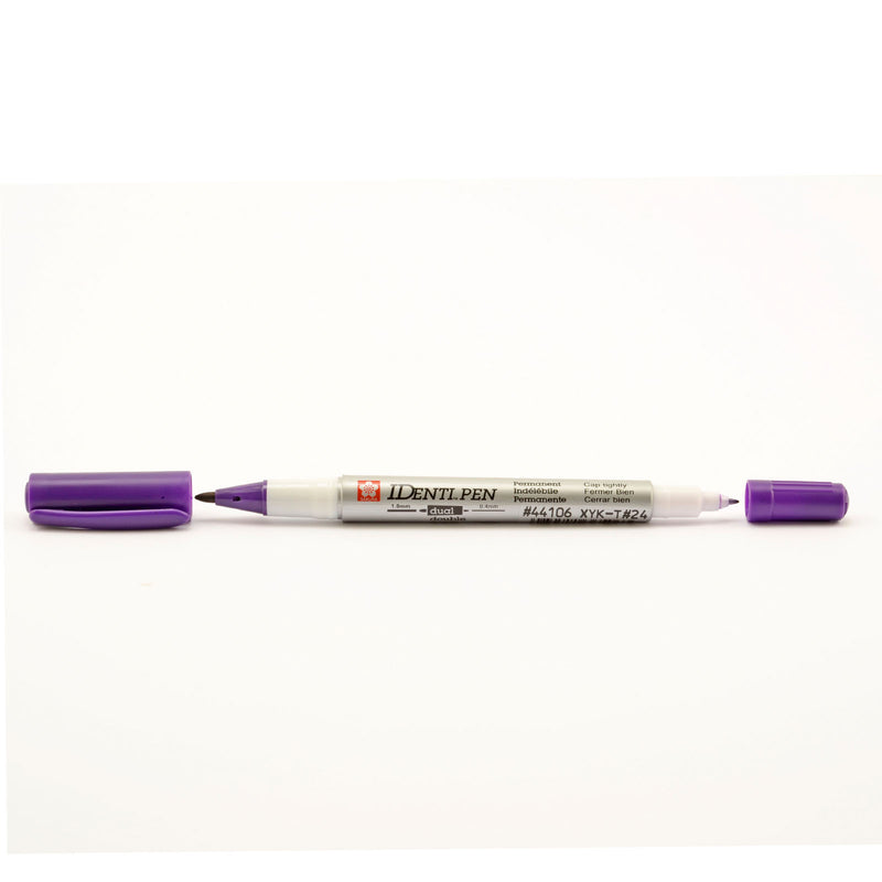 Load image into Gallery viewer, Sakura • identi-pen marker paars
