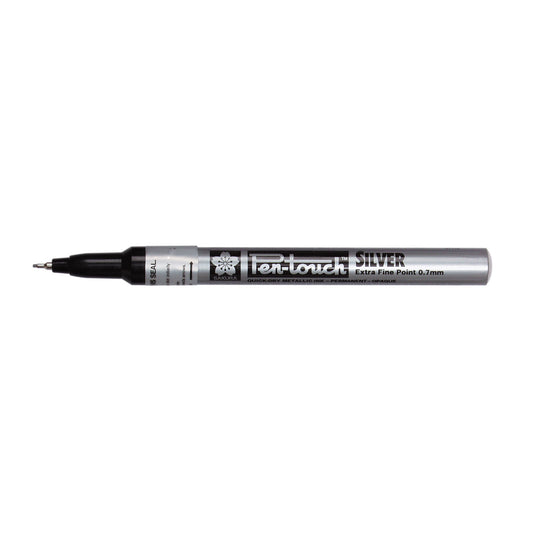 Sakura • marker extra fijn 0.7mm zilver