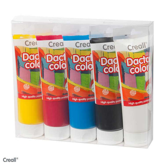 Creall Dacta Color Plakkaatverf, 5x250ml