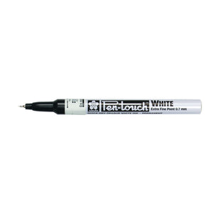 Sakura • marker extra fijn 0.7mm wit