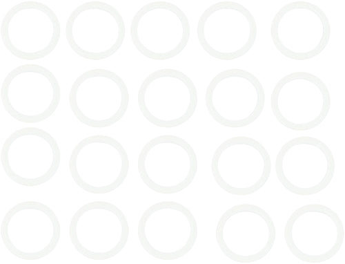 Rockshox olie-schraapring oil rings yari a1 20pcs.