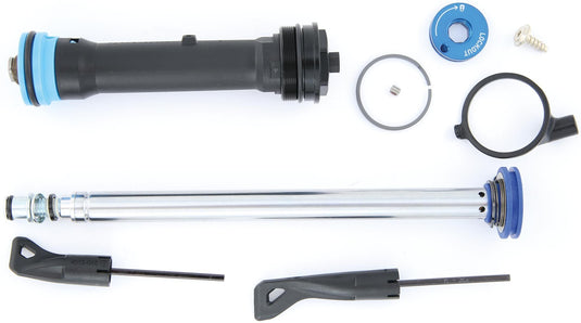 Rockshox compressie compr.incl. rebound tk rocksh.rec.sil.