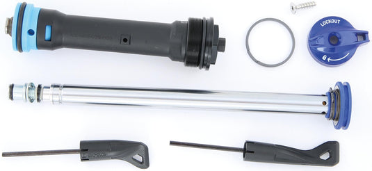 Rockshox compressie compr.incl. rebound tk rocksh.rec.sil.