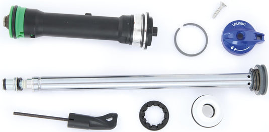Rockshox compressie compr.incl. rebound rocksh.xc30 sil.