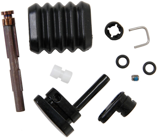 Rockshox remote verstelknop button x-loc full sprint gold adj.