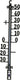 Tfa dostmann tfa buiten thermometer - analoog - metaal - zwart - 41 x 10 cm - buiten - tuindecoratie